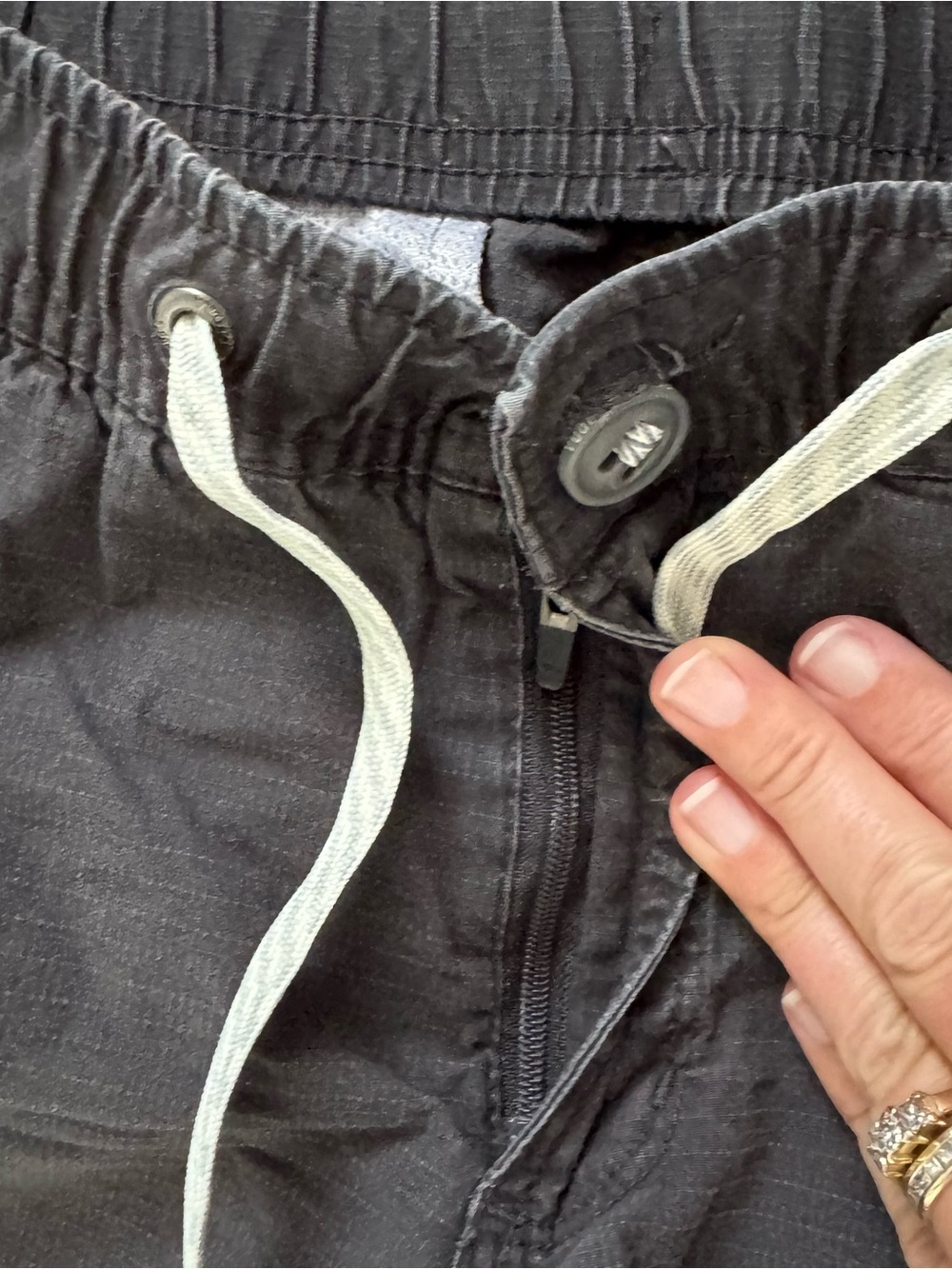 Vuori Size MediumRipstop Climber Pant in True Gray - Picture 5 of 8
